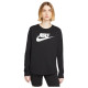 Nike Γυναικεία μακρυμάνικη μπλούζα Sportswear Club